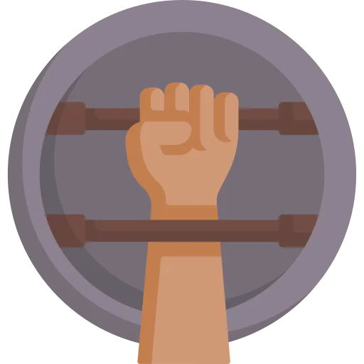 Battle shield icon