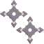 Shuriken icon 64x64