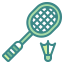 Badminton Symbol 64x64