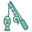 Fishing icon 64x64