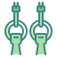 Gymnastic rings icon 64x64