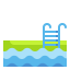 Swimming pool icon 64x64