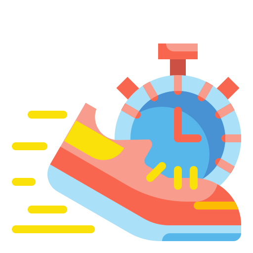 Running icon