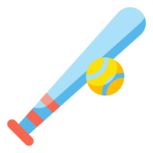 Baseball bat icon
