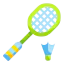 Badminton Symbol 64x64
