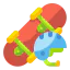 Skateboard icon 64x64