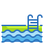 Swimming pool icon 64x64