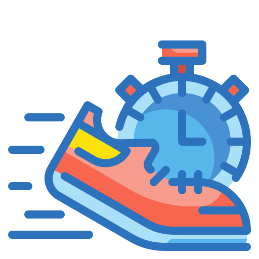 Running icon