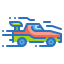 Racing car Symbol 64x64