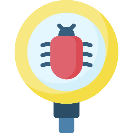 Bug icon