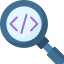 Code ícone 64x64