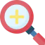 Zoom in icon 64x64