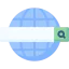 Web search engine Symbol 64x64