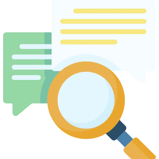 Speech bubble icon