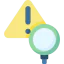 Warning sign biểu tượng 64x64