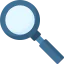 Magnifying glass icon 64x64