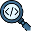 Code ícone 64x64