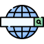 Web search engine Symbol 64x64