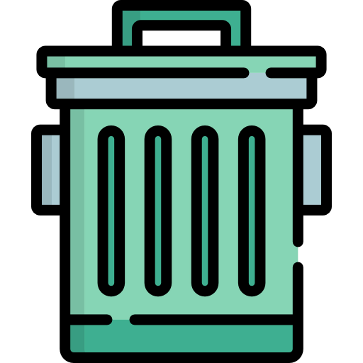 Trash icon