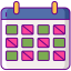 Work schedule Ikona 64x64