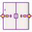 Automatic doors アイコン 64x64