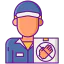 Delivery man icon 64x64