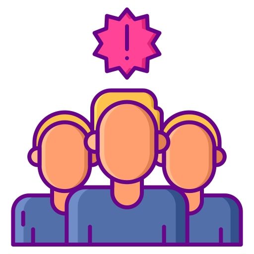 Gathering icon