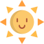 Солнечный свет иконка 64x64