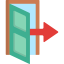 Log out biểu tượng 64x64