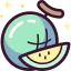 Дыня иконка 64x64