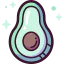 Avocado Ikona 64x64