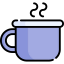 Hot coffee icon 64x64