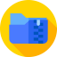 Zip folder 图标 64x64