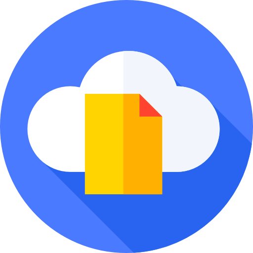 Cloud computing icône