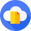 Cloud computing icône 64x64
