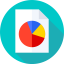 Pie chart icône 64x64