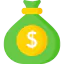 Money bag icon 64x64