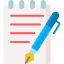 Notebook icon 64x64