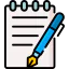 Notebook icon 64x64