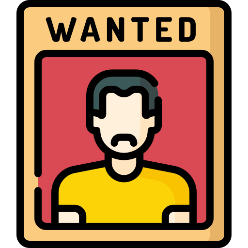 Wanted icon
