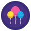 Balloons Symbol 64x64