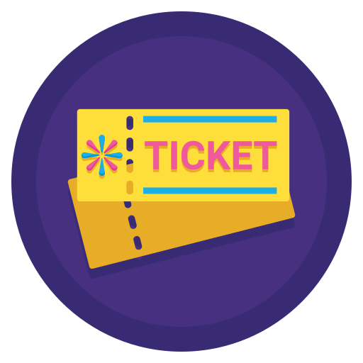 Ticket icon