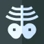X rays Symbol 64x64