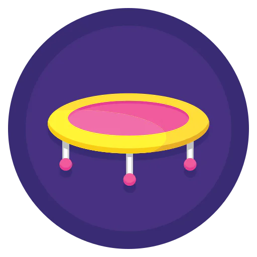 Trampoline icon