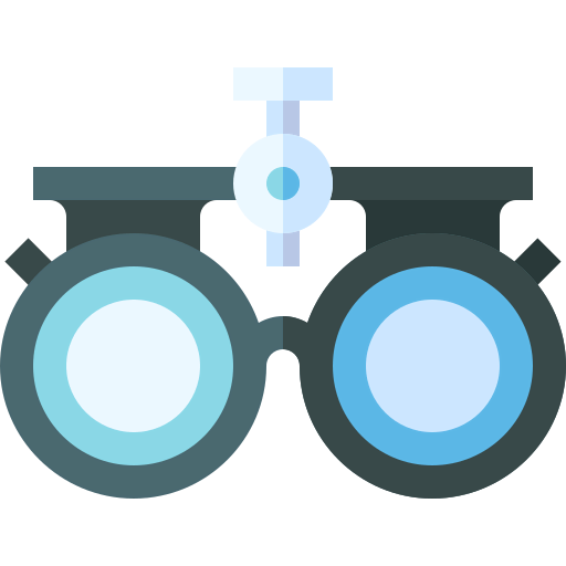 Eye test icon