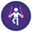 Gymnast Symbol 64x64