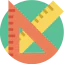 Ruler icon 64x64