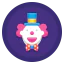 Clown Symbol 64x64