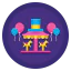 Amusement park icon 64x64