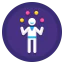 Juggler アイコン 64x64